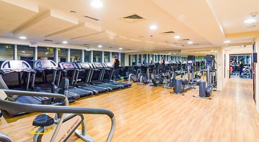 Hawana Hostel 迪拜 外观 照片